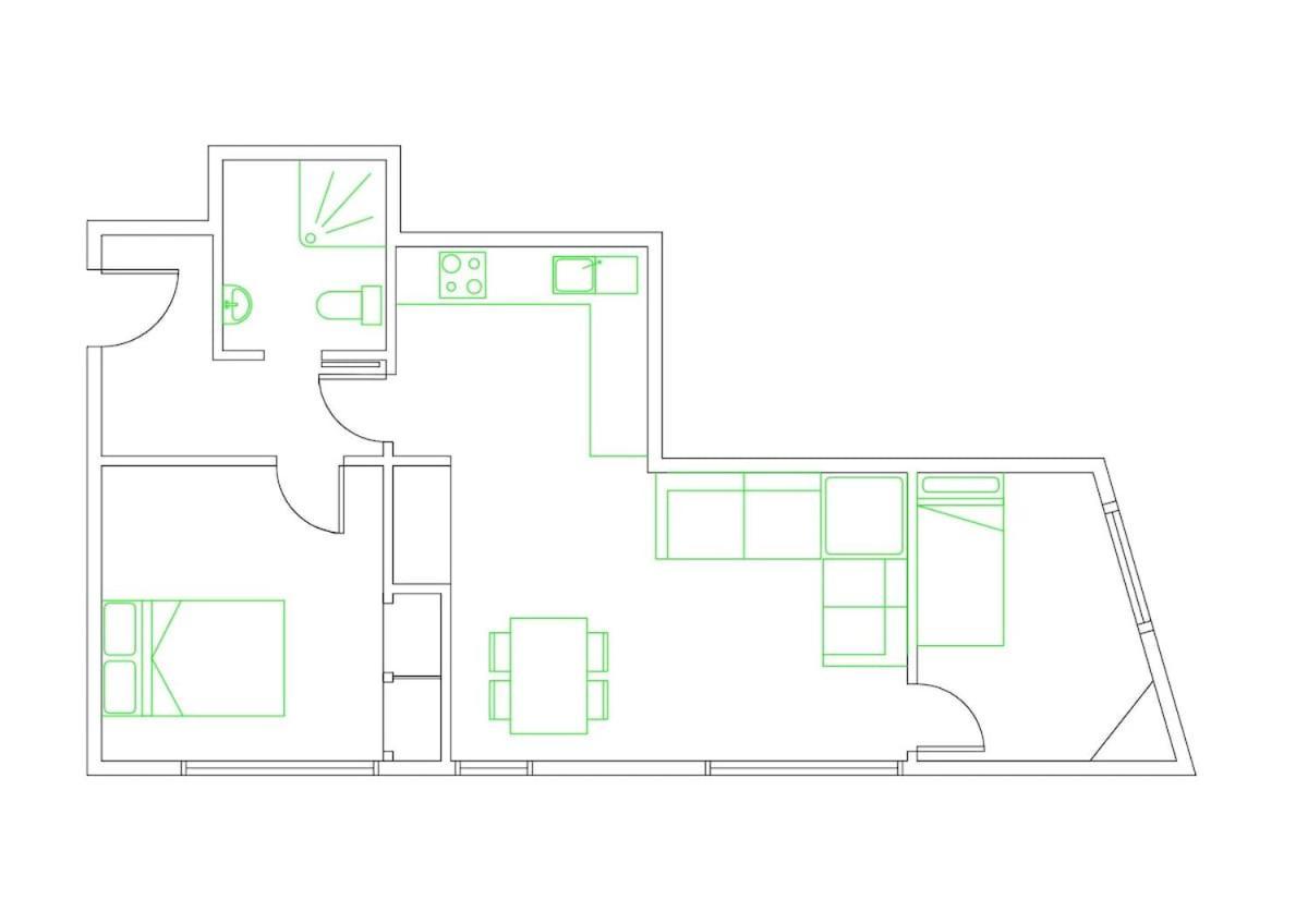 Apartamento La Benasquita Benasque Dış mekan fotoğraf