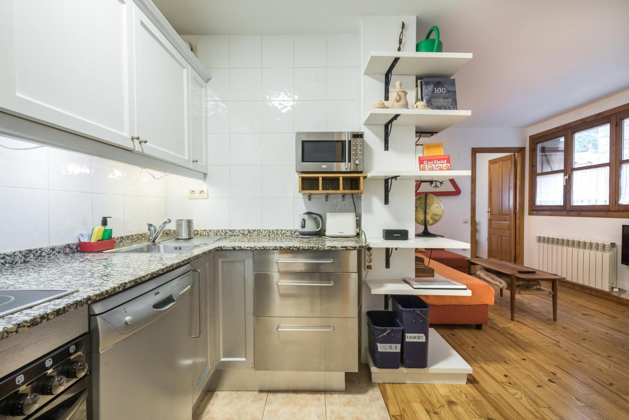 Apartamento La Benasquita Benasque Dış mekan fotoğraf