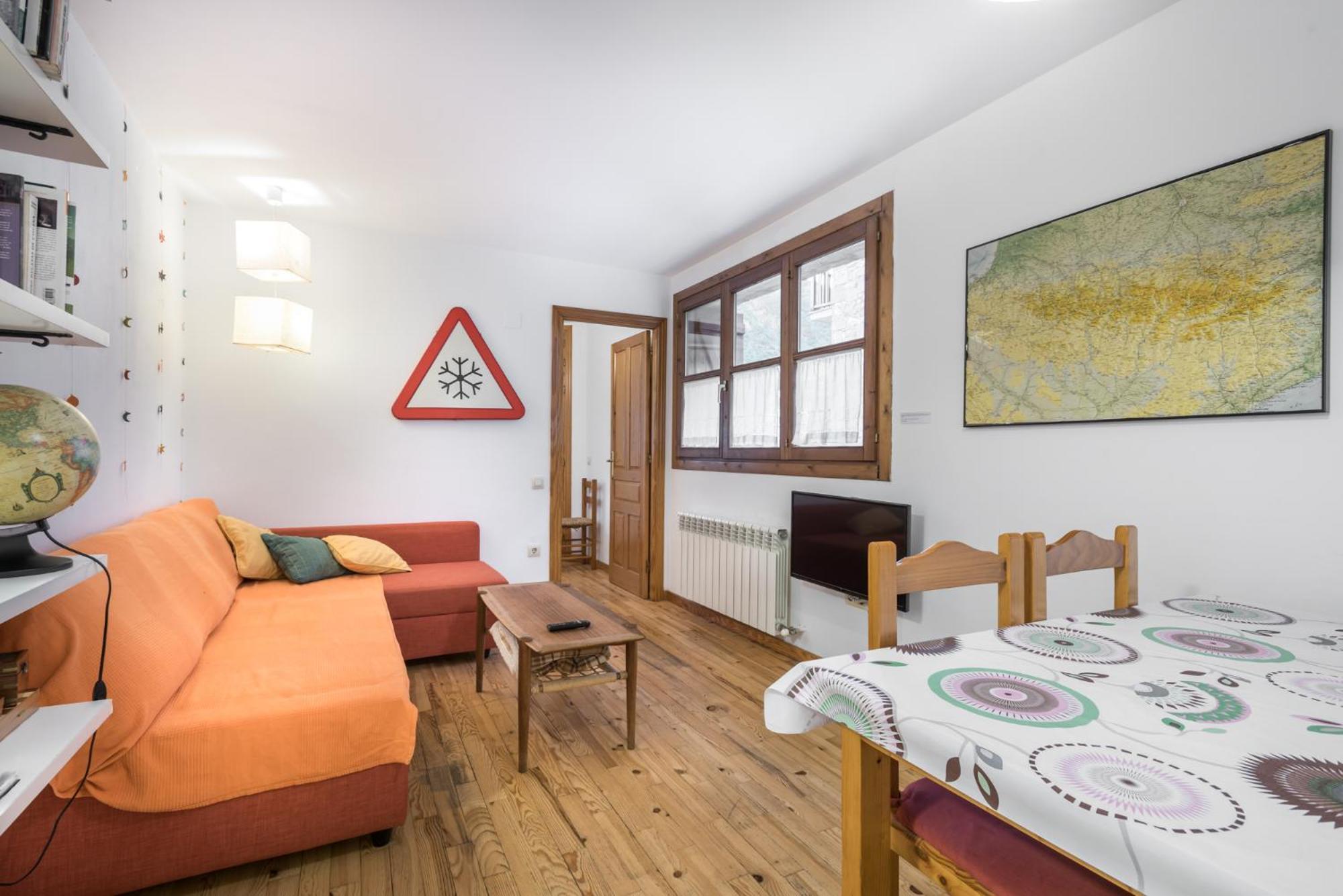 Apartamento La Benasquita Benasque Dış mekan fotoğraf