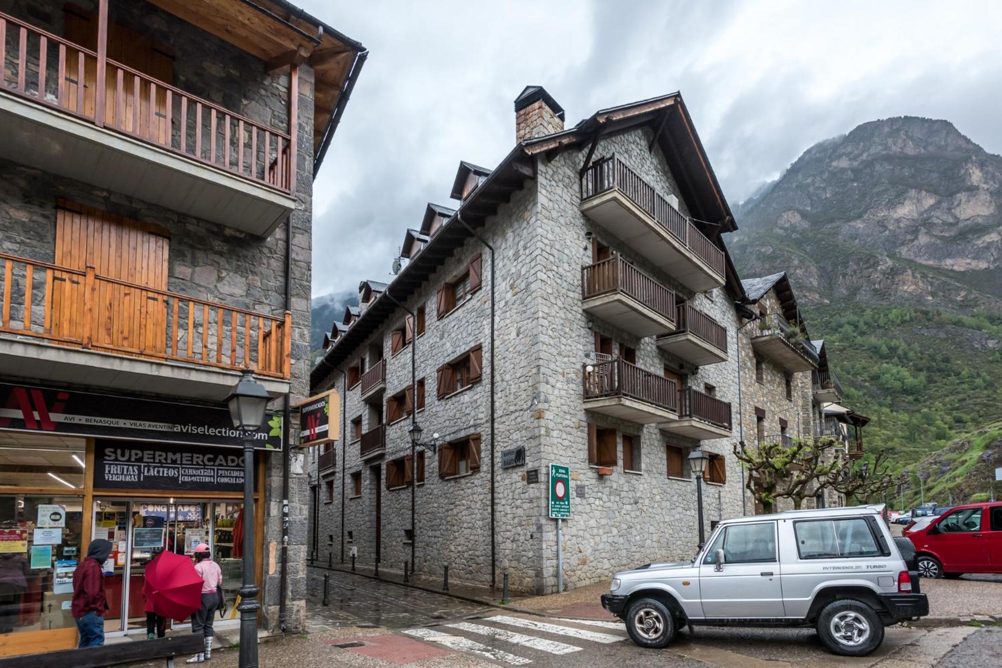 Apartamento La Benasquita Benasque Dış mekan fotoğraf