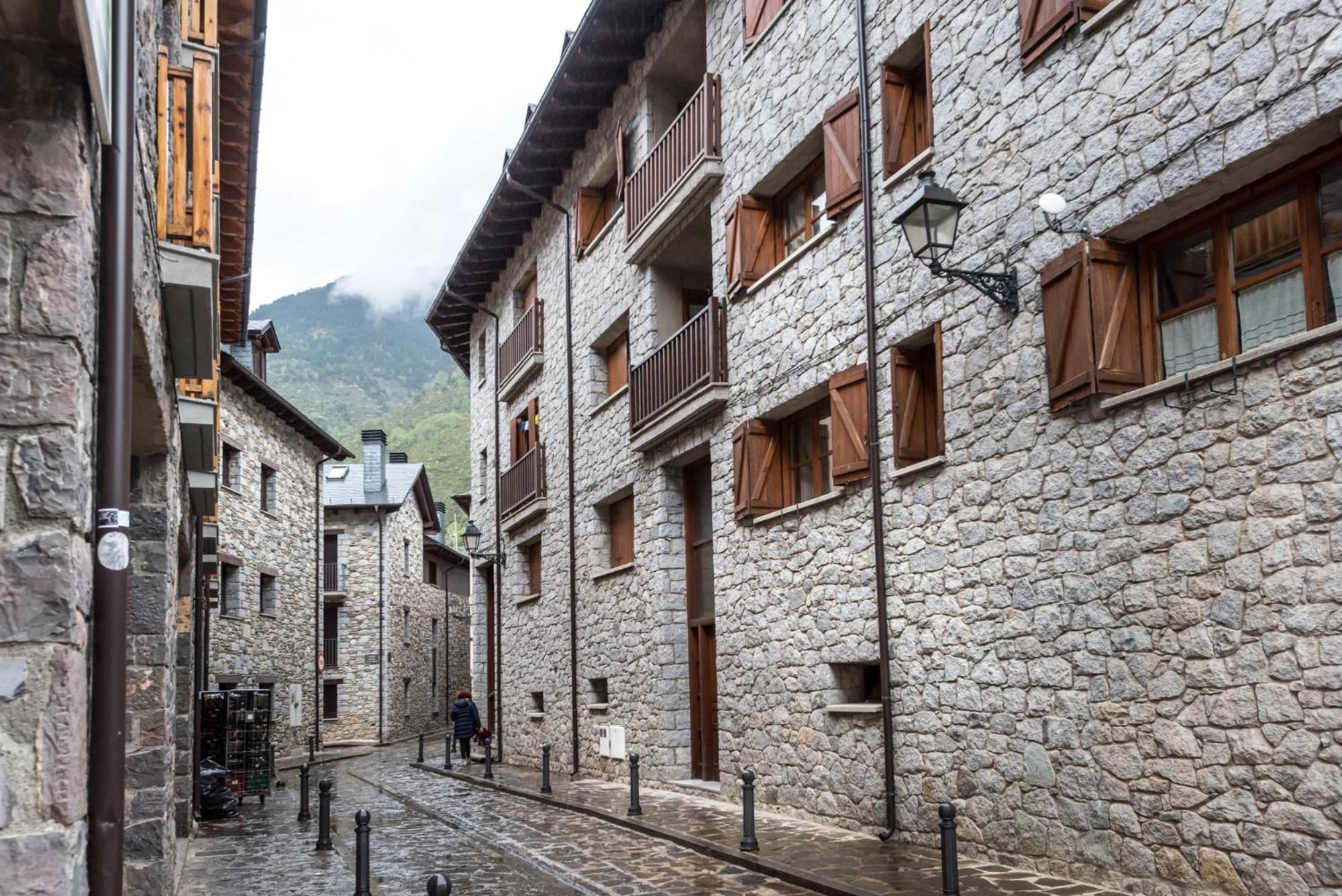 Apartamento La Benasquita Benasque Dış mekan fotoğraf