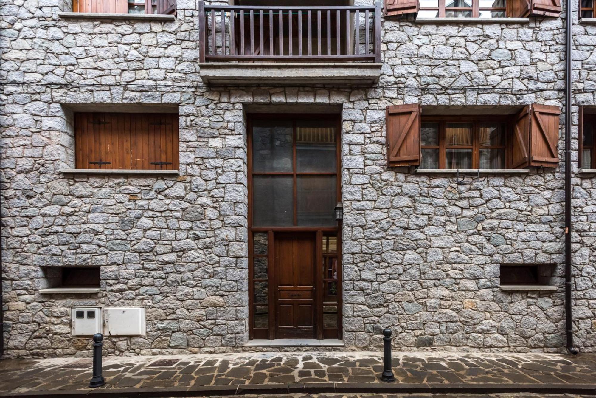 Apartamento La Benasquita Benasque Dış mekan fotoğraf