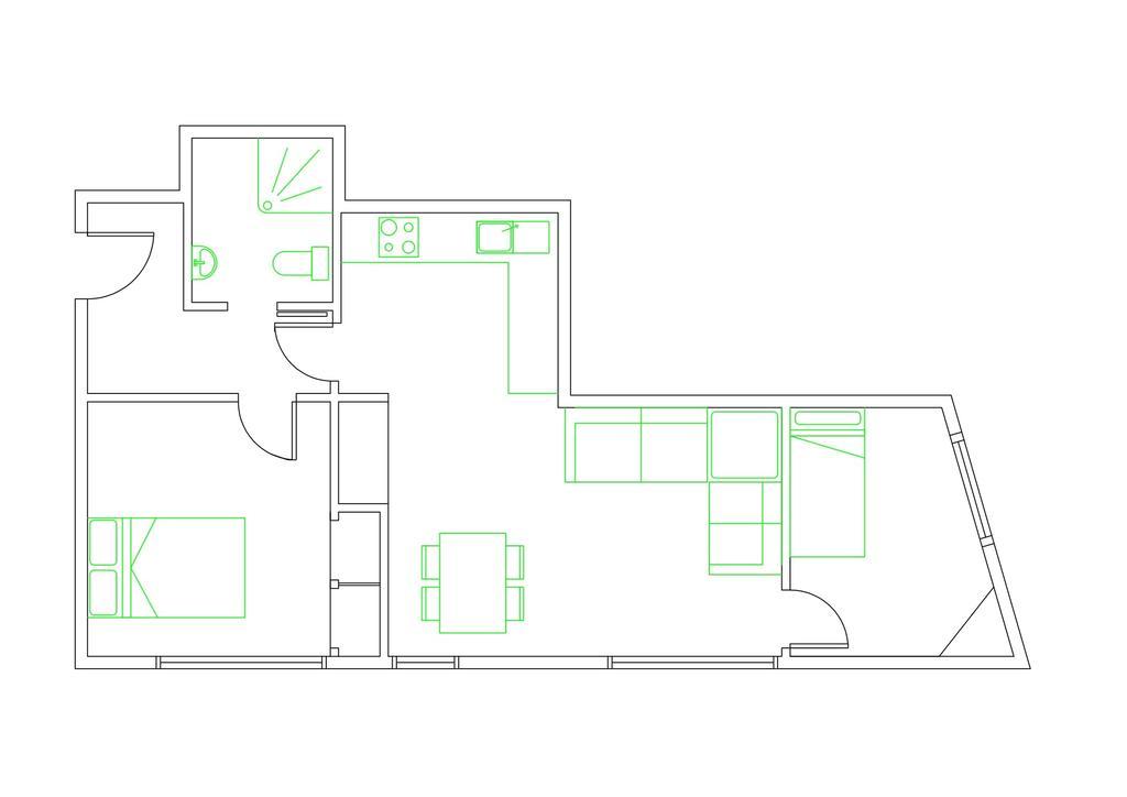 Apartamento La Benasquita Benasque Dış mekan fotoğraf