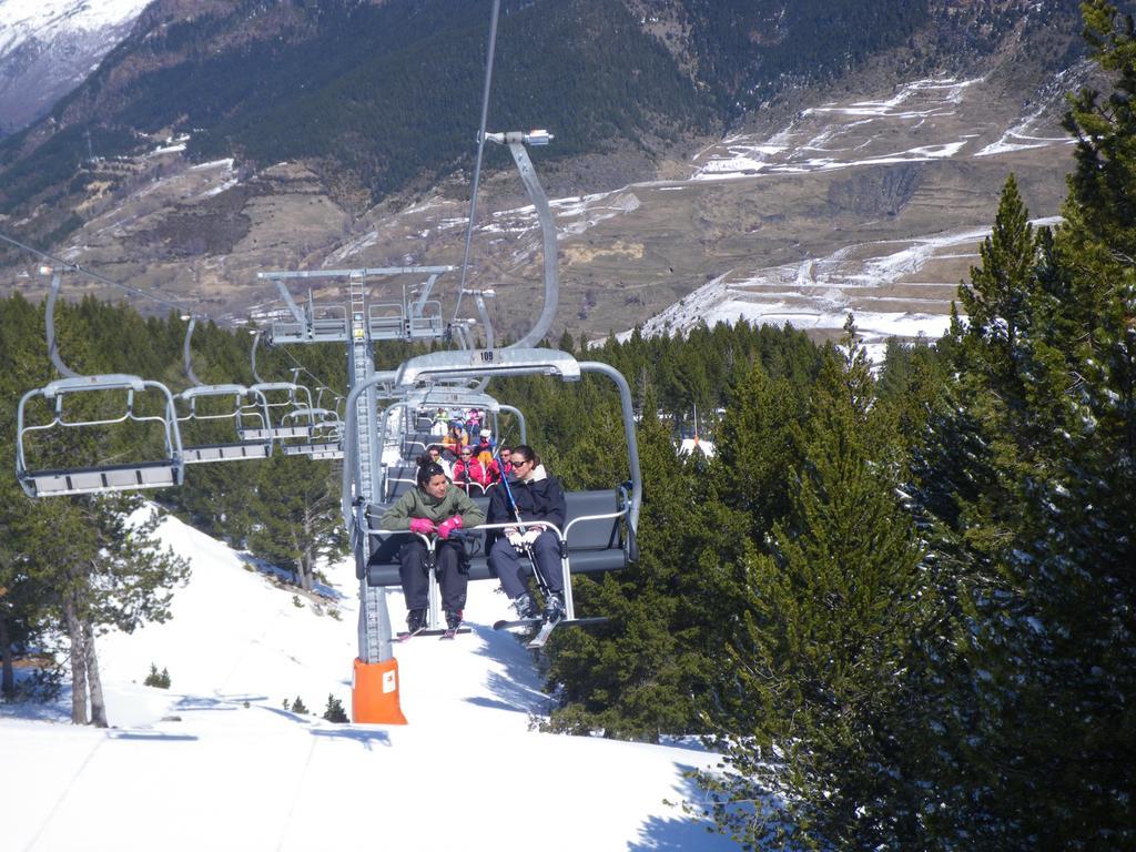 Apartamento La Benasquita Benasque Dış mekan fotoğraf